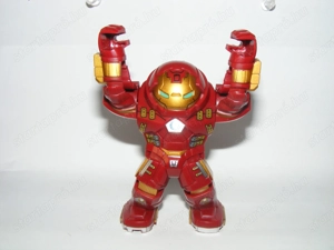 Lego Szuperhős figurák Vasember Nagy Hulkbuster Mech + kis Iron man figura ÚJ - kép 8