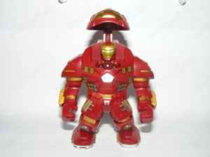 Lego Szuperhős figurák Vasember Nagy Hulkbuster Mech + kis Iron man figura ÚJ - kép 2