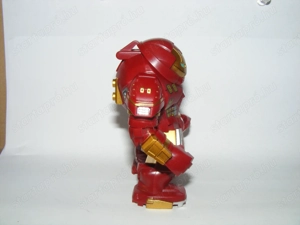 Lego Szuperhős figurák Vasember Nagy Hulkbuster Mech + kis Iron man figura ÚJ - kép 6