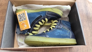 Új bőr 31-es DDStep magasszárú cipő  - kép 5