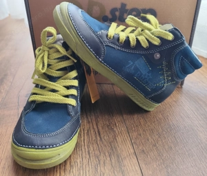 Új bőr 31-es DDStep magasszárú cipő  - kép 2