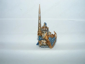 Lego Castle figurák Sir Lancelot arany páncélos rostélyos lovag katona ÚJ - kép 4