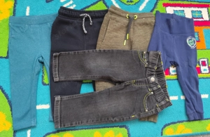 74 80-as ruhák (body-, nadrág-, pulcsicsomag, polár, plüss overál) - kép 3