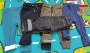 74 80-as ruhák (body-, nadrág-, pulcsicsomag, polár, plüss overál) - kép 8