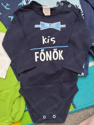 74 80-as ruhák (body-, nadrág-, pulcsicsomag, polár, plüss overál) - kép 14