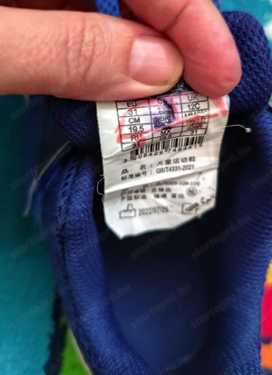 31-es Dechatlon Kalenji sportcipő teremcipő - kép 5