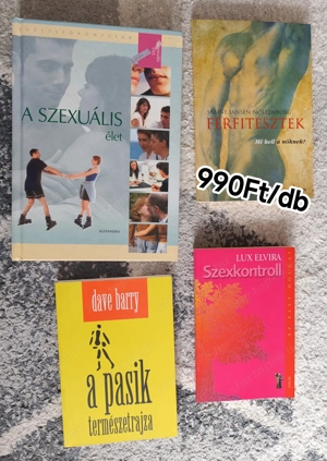 Könyvek (humoros, igaz történet, babavárás, dráma) - kép 3