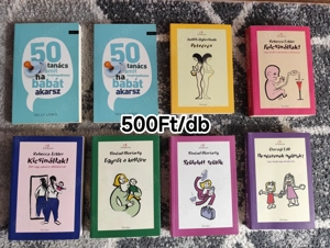 Könyvek (humoros, igaz történet, babavárás, dráma) - kép 4