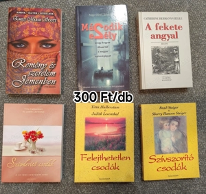 Könyvek (humoros, igaz történet, babavárás, dráma) - kép 5