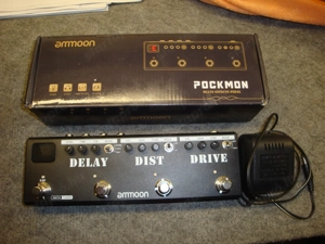 Eladó Ammun gitár multi effect pedál