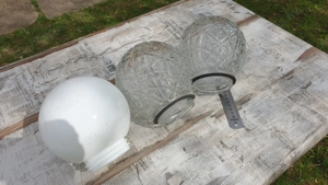 Gömb lámpa búra eladó, 3db - kép 4