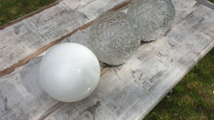 Gömb lámpa búra eladó, 3db - kép 2