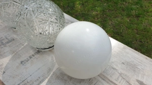 Gömb lámpa búra eladó, 3db - kép 3