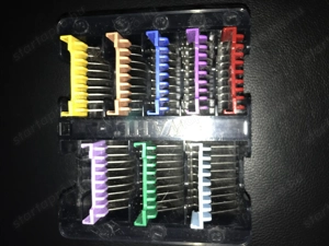 Moser 1400 kutyanyírógép + toldófésűszett - kép 2