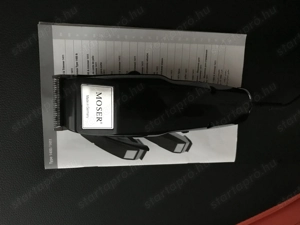 Moser 1400 kutyanyírógép + toldófésűszett