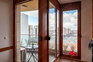 Kiadó 45 nm-es, teraszos lakás a közkedvelt Kleopátra Házban - kép 7