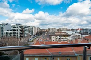 Kiadó 45 nm-es, teraszos lakás a közkedvelt Kleopátra Házban - kép 9