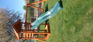 Kerti játszótér  akácból és tölgyból