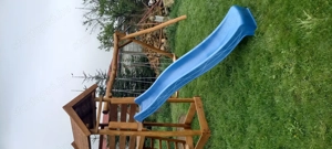 Kerti játszótér  akácból és tölgyból - kép 4