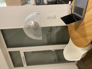 Bp., XI., újépítésű Budapart lakóparkban kiadó berendezett stúdiólakás - kép 3