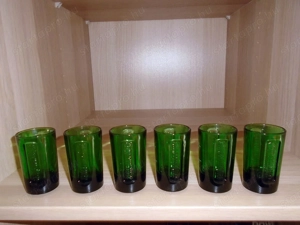 Zöld Jagermeister pohár 5cl 6db - kép 2
