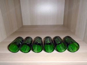 Zöld Jagermeister pohár 5cl 6db - kép 5