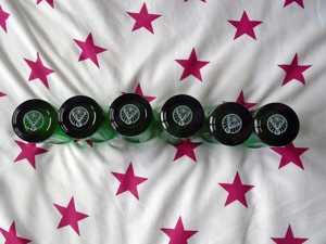 Zöld Jagermeister pohár 5cl 6db - kép 8