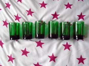 Zöld Jagermeister pohár 5cl 6db - kép 6