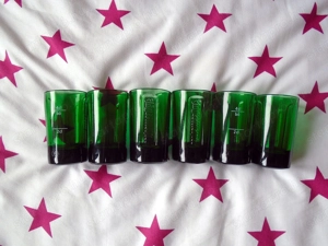 Zöld Jagermeister pohár 5cl 6db - kép 9
