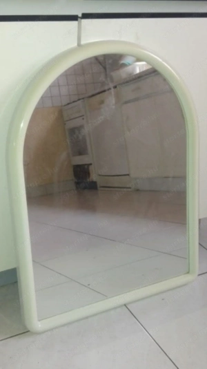 Boltíves tükör 60x70cm - kép 2