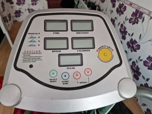 Jet Stream összecsukható,nagytestű futópad - kép 3