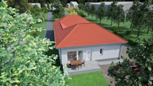 Pécsett a belváros szélén 3 szoba+amerikai konyha-nappalis most épülő ikerházi lakások eladók. - kép 5