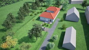 Pécsett a belváros szélén 3 szoba+amerikai konyha-nappalis most épülő ikerházi lakások eladók. - kép 7