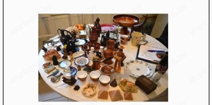 Kerámia és üveg dísztárgyak, pohár készletek eladók - kép 2