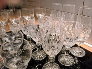 Kerámia és üveg dísztárgyak, pohár készletek eladók - kép 4