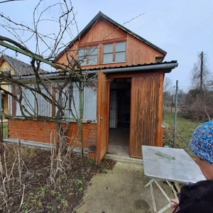 Monoron Orbán szobor közelében, 36 m2-es kisház, 1814 m2 telekkel - kép 2