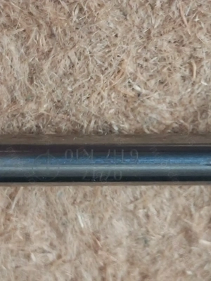 Eladó új D6 H7 VHM gépi dörzsár. - kép 2