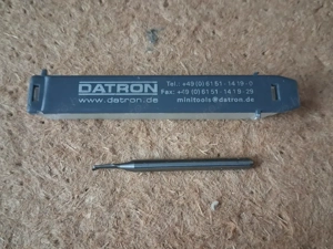 Eladó új német Datron D1.5 VHM 1 élű maró.