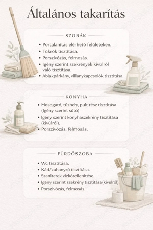 Lakás takarítás