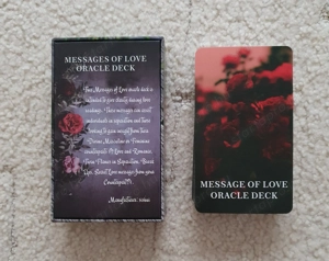 Szerelem üzenete orákulum kártya - kép 3