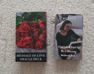 Szerelem üzenete orákulum kártya - kép 2