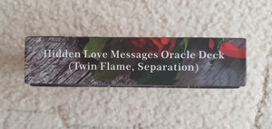 Szerelem üzenete orákulum kártya - kép 6