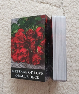 Szerelem üzenete orákulum kártya - kép 5