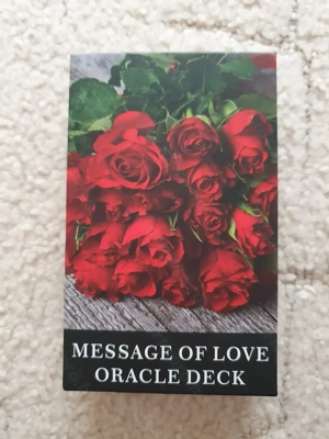 Szerelem üzenete orákulum kártya