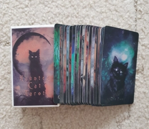 Kisérteties macska tarot - kép 5