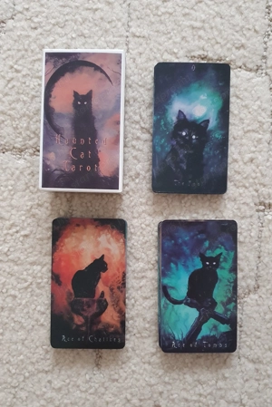 Kisérteties macska tarot - kép 3