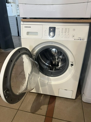 Használt Samsung WF8500NMW8 Keskeny Elöltöltős Mosógép [KH279] 1-3 hónap garanciával - kép 2