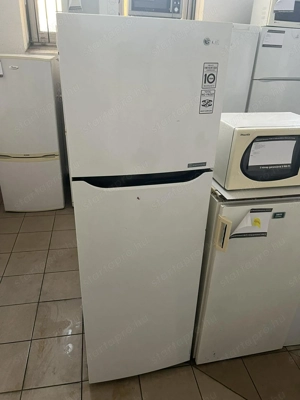 Használt LG GTB362SHC2 Felülfagyasztós hűtőszekrény [KH280] 1-3 hónap garanciával