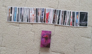 Misztikus vörös rózsa orákulum kártya - kép 4