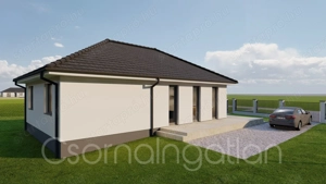 Barbacs - 2026-ban épülő 3 szoba nappalis ház eladó - kép 3